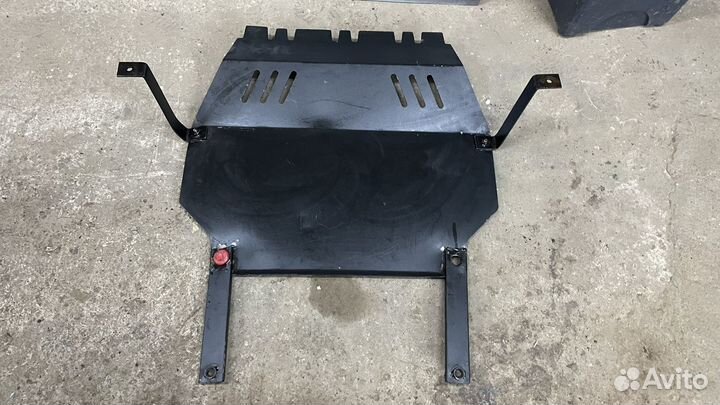 Защита двигателя Skoda Octavia A4