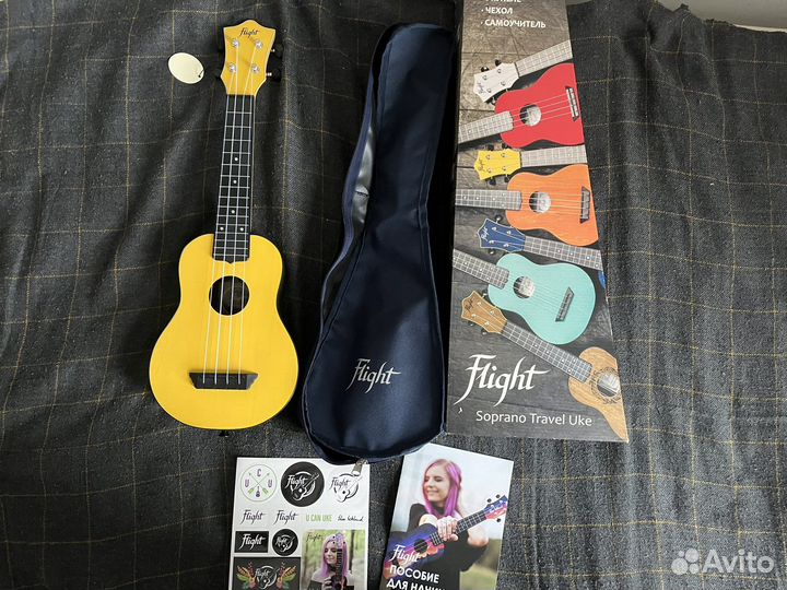Укулеле Flight soprano travel