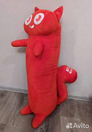 Большая мягкая игрушка белка / кот