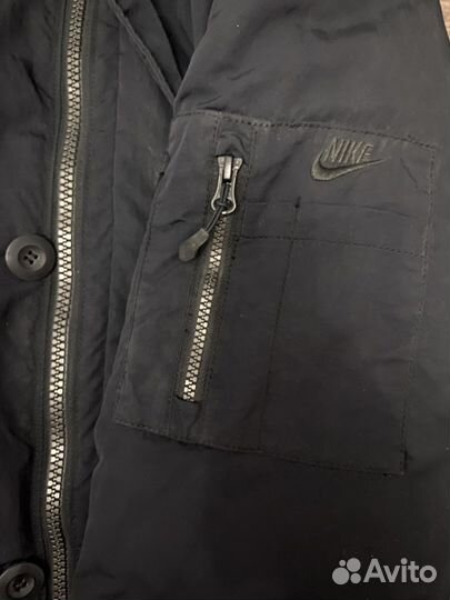 Парка Nike оригинал пух перо