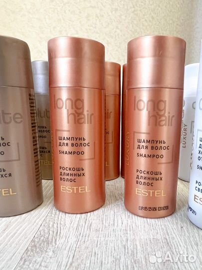 Шампунь для волос маска для волос кутюр эстель