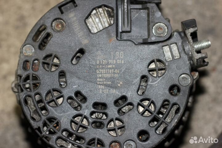 Генератор BMW 5 E60/E61 рест. 2008 7557789