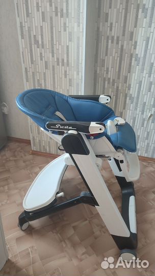 Стул для кормления peg perego siesta