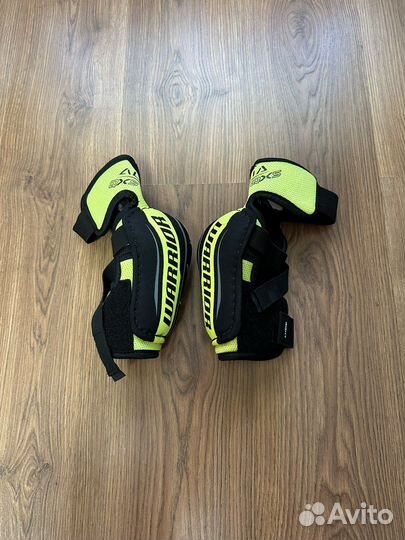 Налокотники хоккейные jr