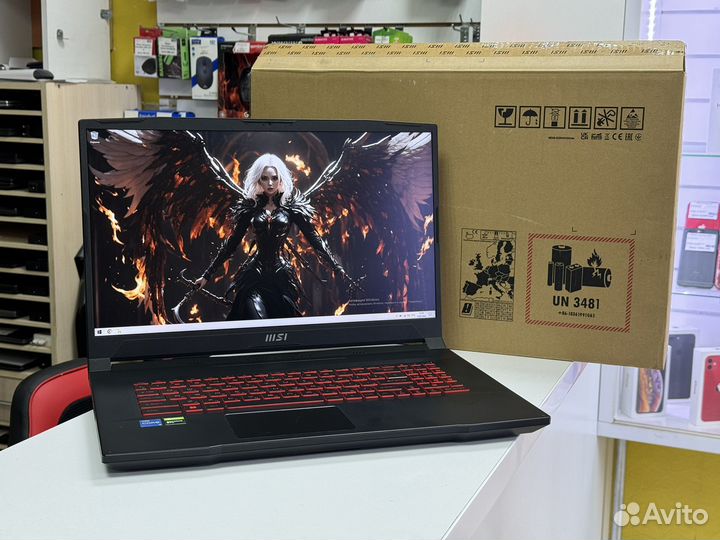 Игровой MSI 17.3 i5-11400H 16Gb Nvidia RTX3050 4Gb