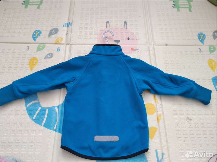 Флисовая кофта