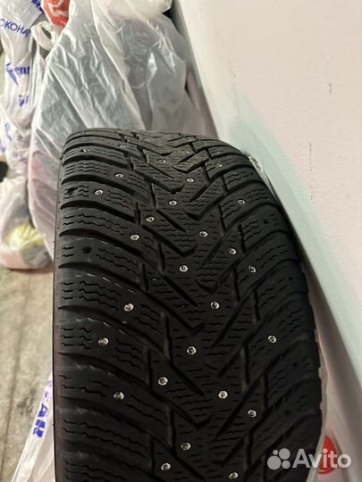 Оригинальные колеса на Ауди RS S 19 зимние