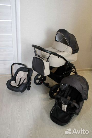 Коляска 3 в 1 Alis Orion