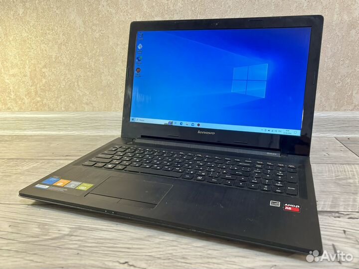 Хороший Lenovo 4ядро+Radeon R4+8gb+SSD120