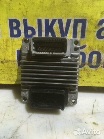 Блок управления двигателем Daewoo Nexia n100 1.5 8