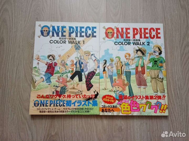 Журналы jump и манга на японском (см.фото)