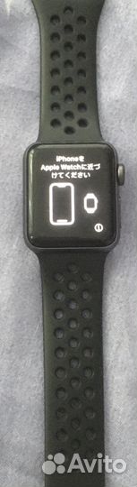 Часы apple watch 3 38 mm