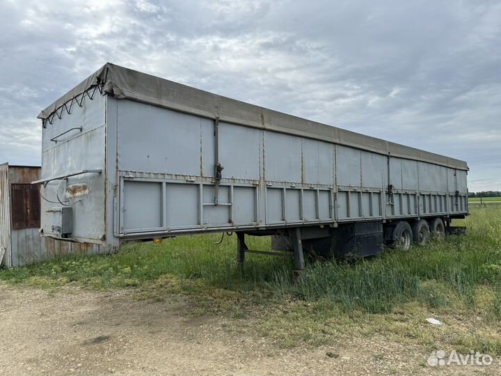 Полуприцеп бортовой Fruehauf бортовой, 1995