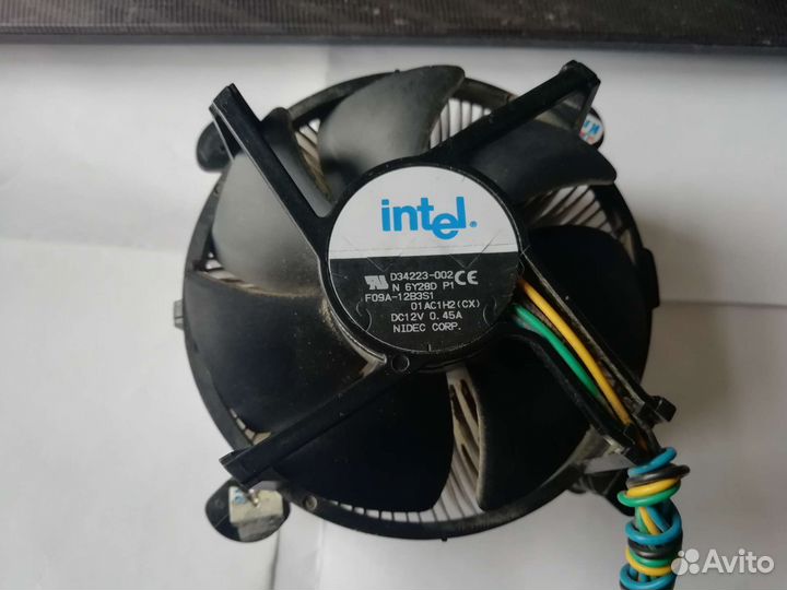 Кулер процеccорный 775 socket