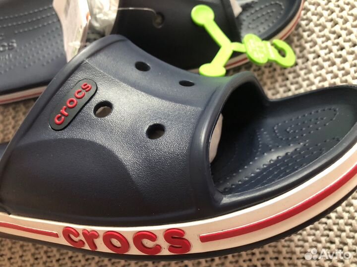 Шлепанцы мужские crocs