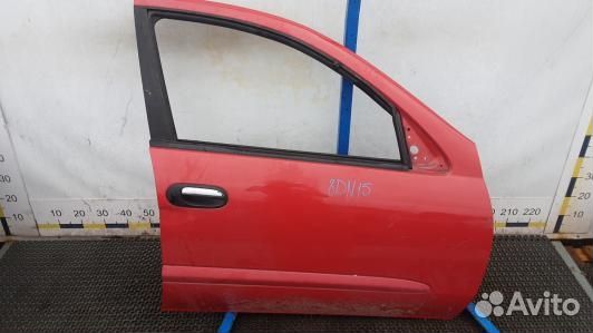 Дверь передняя правая nissan almera N16 (8DN15E201