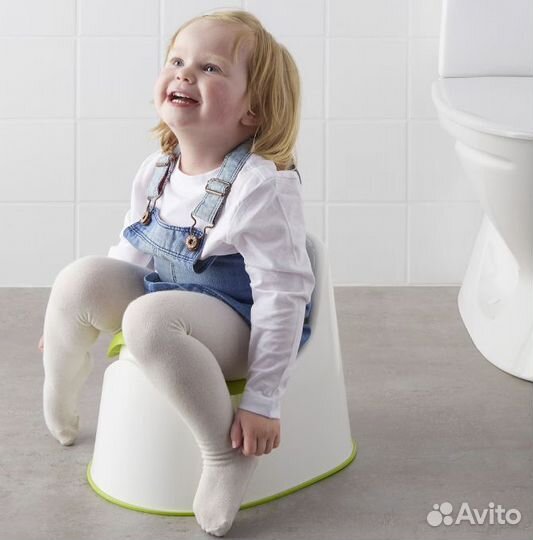 Икеа Сиденье для унитаза детское,горшки в ассортим