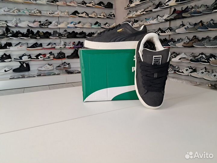 Кроссовки puma suede xl