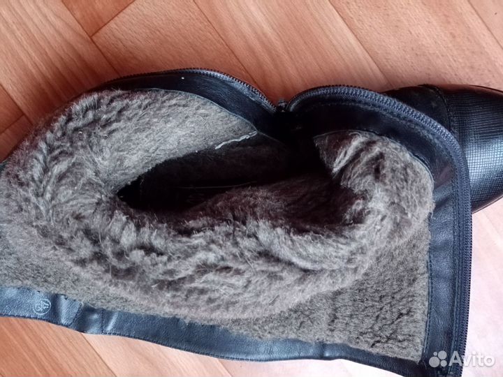 Сапоги женские зимние