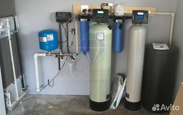 Очистка воды / Система обезжелезивания воды