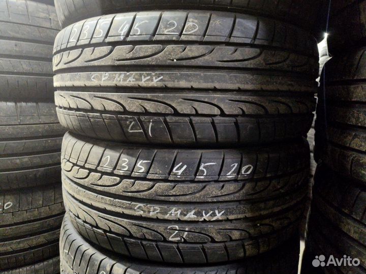 Yokohama Advan Sport V107 255/35 R21