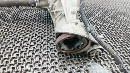 Редуктор переднего моста audi Q7 (CAD02QE01)