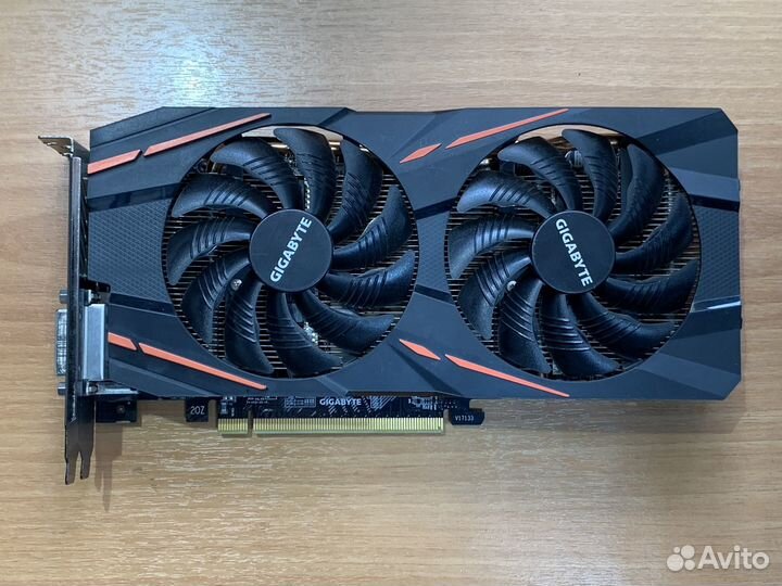 Видеокарта 4GB Gigabyte RX570