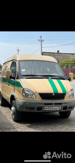 Сиденья газель