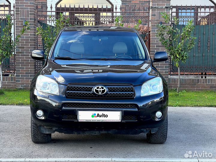 Toyota RAV4 2.4 AT, 2008, 240 000 км
