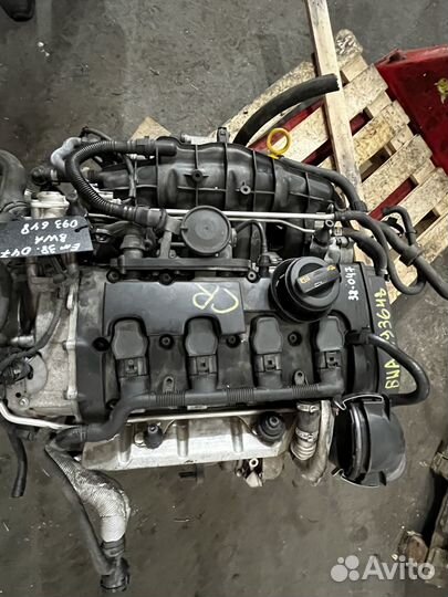 Двигатель Volkswagen 2.0 / BWA