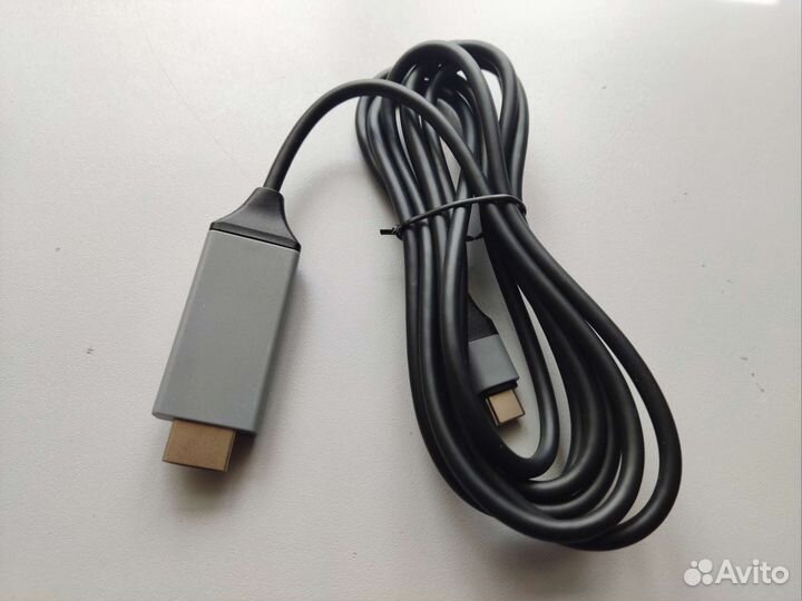 USB Type-C to hdmi кабель / Переходик / 2,2 метра
