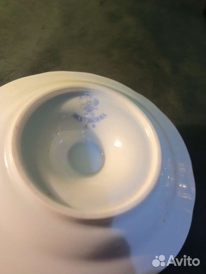 Посуда фабрики Кузнецова