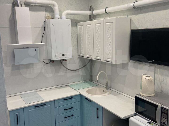 Квартира-студия, 25,4 м², 9/9 эт.