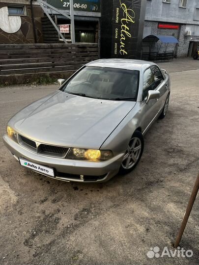 Mitsubishi Diamante 2.5 AT, 1995, 70 000 км