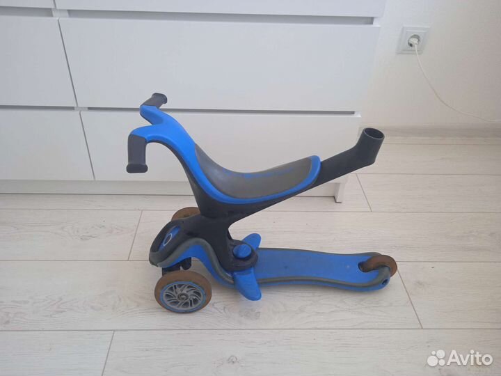 Самокат трехколесный globber