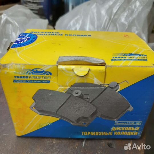 Колодки тормозные передние ваз 2108-2115