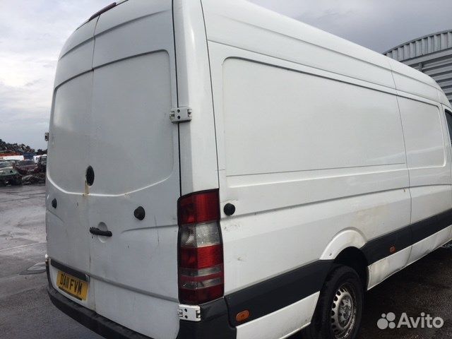 Разбор на запчасти Mercedes Sprinter