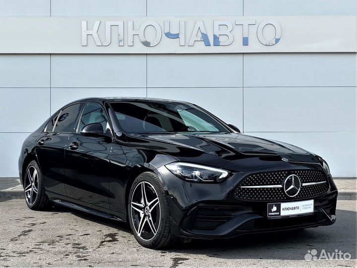 Mercedes-Benz C-класс 1.5 AT, 2021, 19 436 км