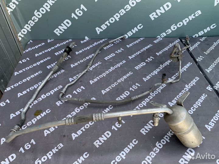 Трубки кондиционера форд мондео 3