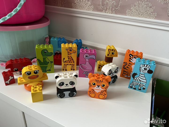 Lego duplo русалочка