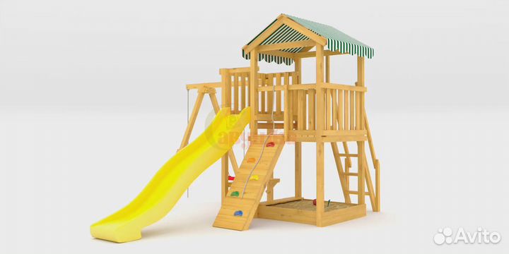 Детская площадка Савушка Мастер 1 Plus
