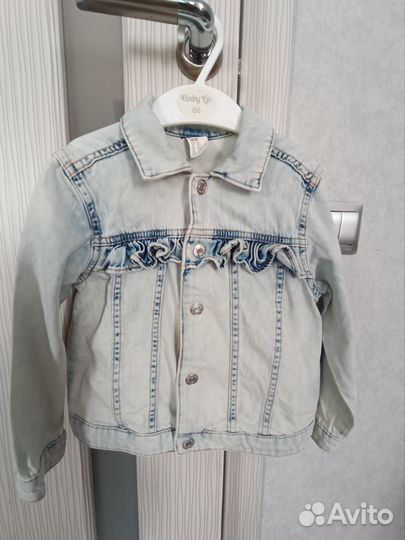 Джинсовка hm 104