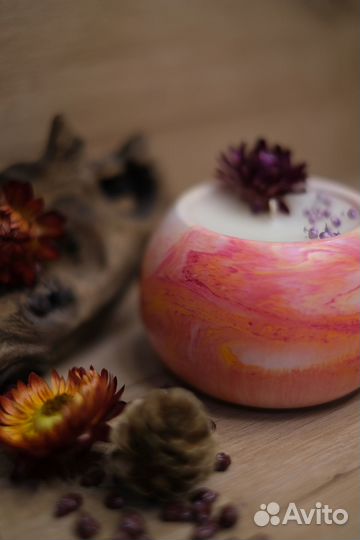 Свечи ручной работы