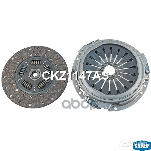 Сцепление комплект без подшипника ckz1147as Krauf