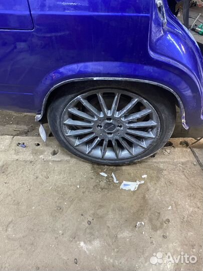 Диски r17 на ваз