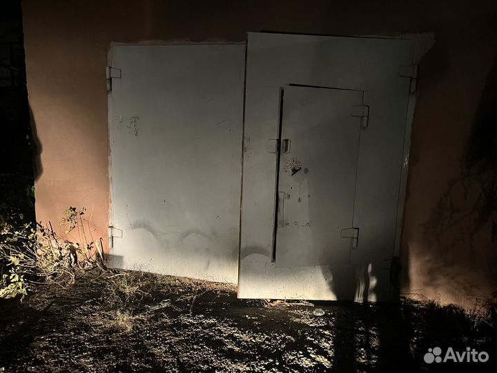 Ворота гаражные бу