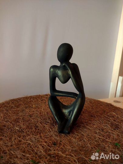 Декор из гипса. Абстрактные фигурки