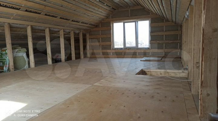 Дом 100 м² на участке 6 сот.