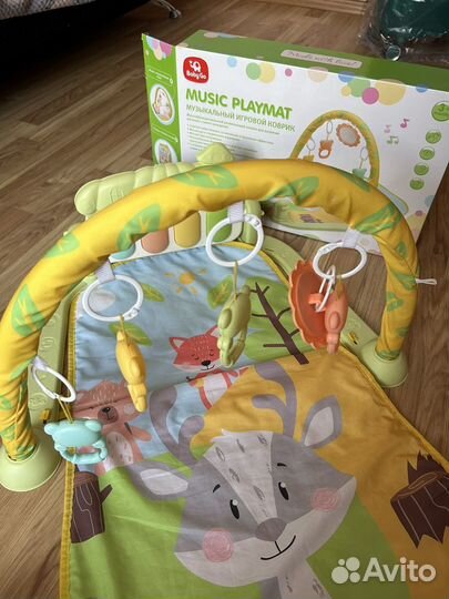 Развивающий коврик