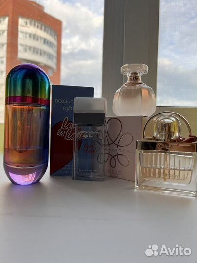 Оригинальные парфюмы (личная коллекция)